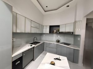 Tủ Bếp Nhôm Cao Cấp