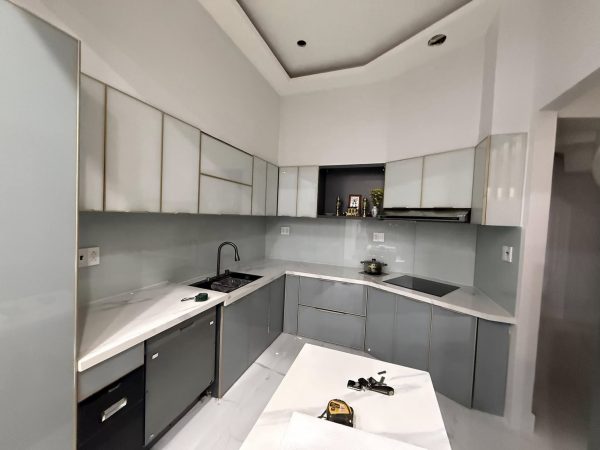 Tủ Bếp Nhôm Cao Cấp