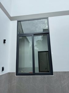 Cửa Sổ Nhôm Kính Xingfa Hệ 55