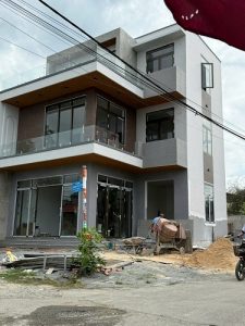 Cửa Nhôm Kính Cho Nhà 3 Tầng