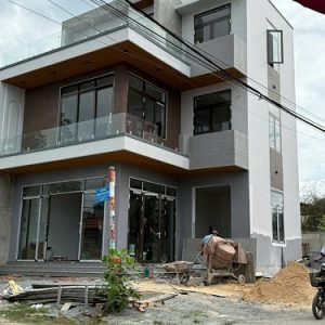 Cửa Nhôm Kính Cho Nhà 3 Tầng