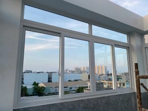 Cửa Sổ Nhôm Kính Lùa