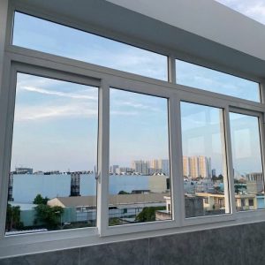 Cửa Sổ Nhôm Kính Lùa