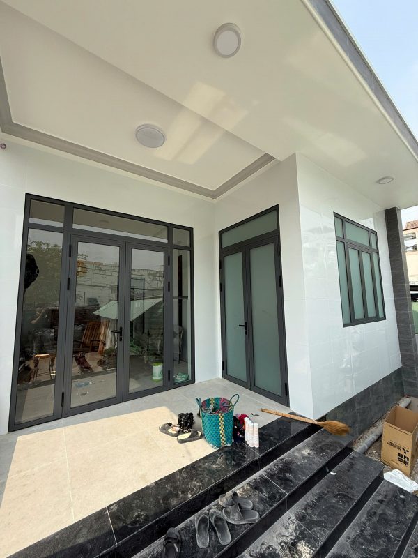 Cửa Nhôm Kính Full Cho Biệt Thự - Ảnh 2