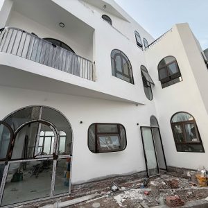 Cửa Nhôm Kính Full Cho Biệt Thự