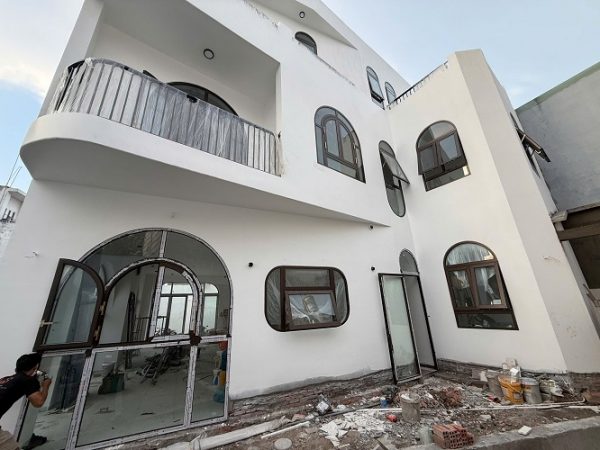 Cửa Nhôm Kính Full Cho Biệt Thự