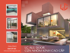 Xưởng sản xuất cửa nhôm trực tiếp - Không qua trung gian