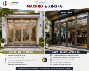 Maxpro hay Xingfa