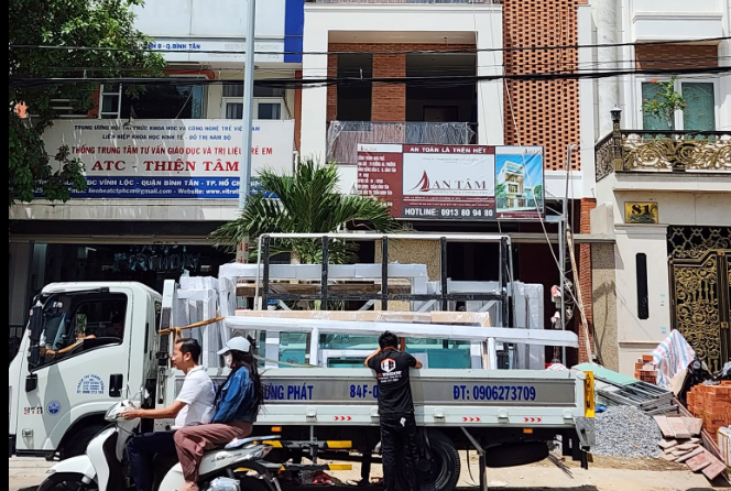 sản xuất cửa nhôm kính